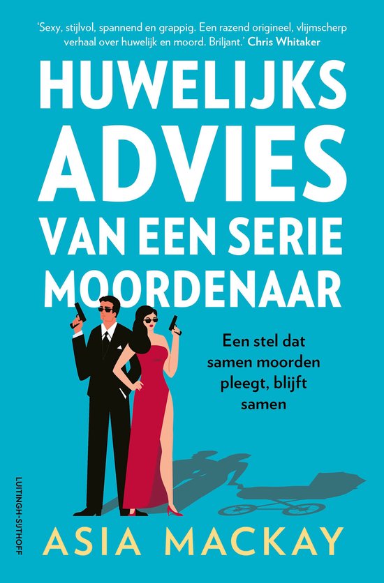 Huwelijksadvies van een seriemoordenaar - cover