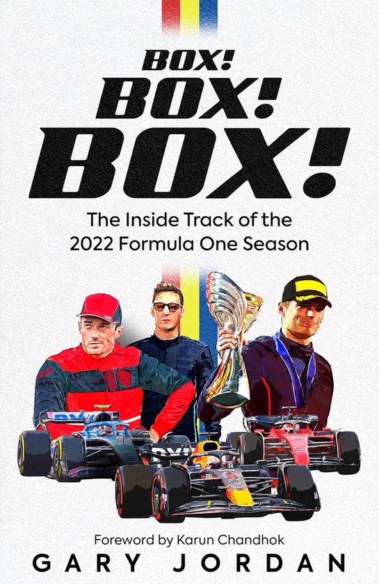 Box! Box! Box! - cover