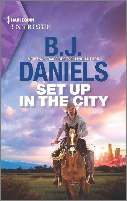 A Colt Brothers Investigation 4 - Set Up in the City - cover