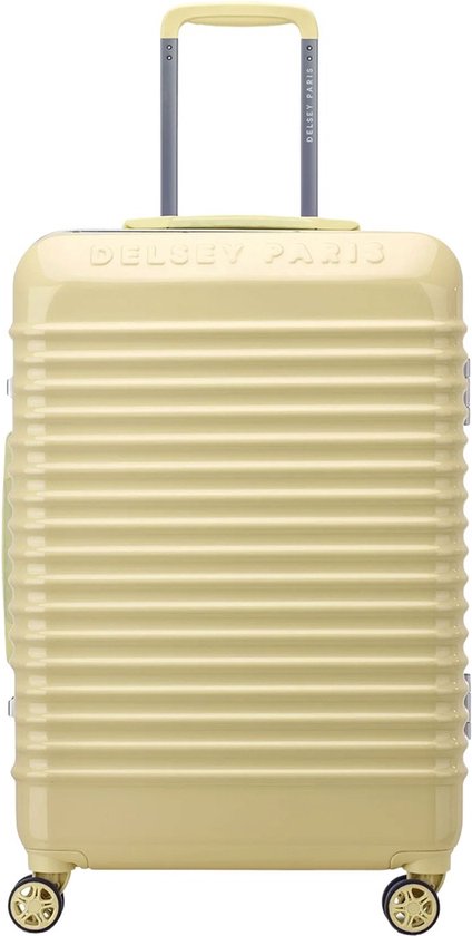 Delsey Bastille 2.0 Trolley M pale yellow
