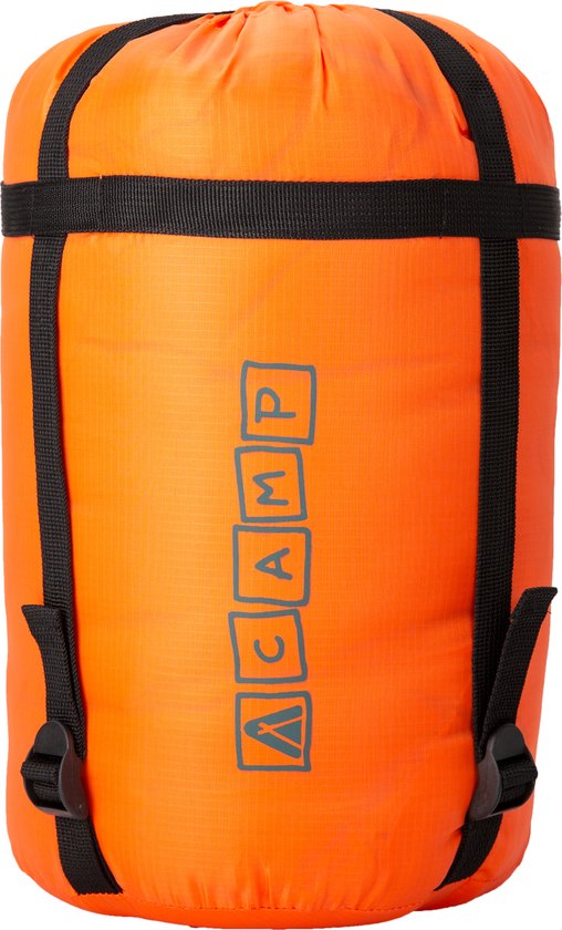 ACAMP NOVA Mummie Slaapzak 220 x 85 x 50 cm Oranje 1200 Gram PFC-Vrij van ACAMP — afbeelding 5