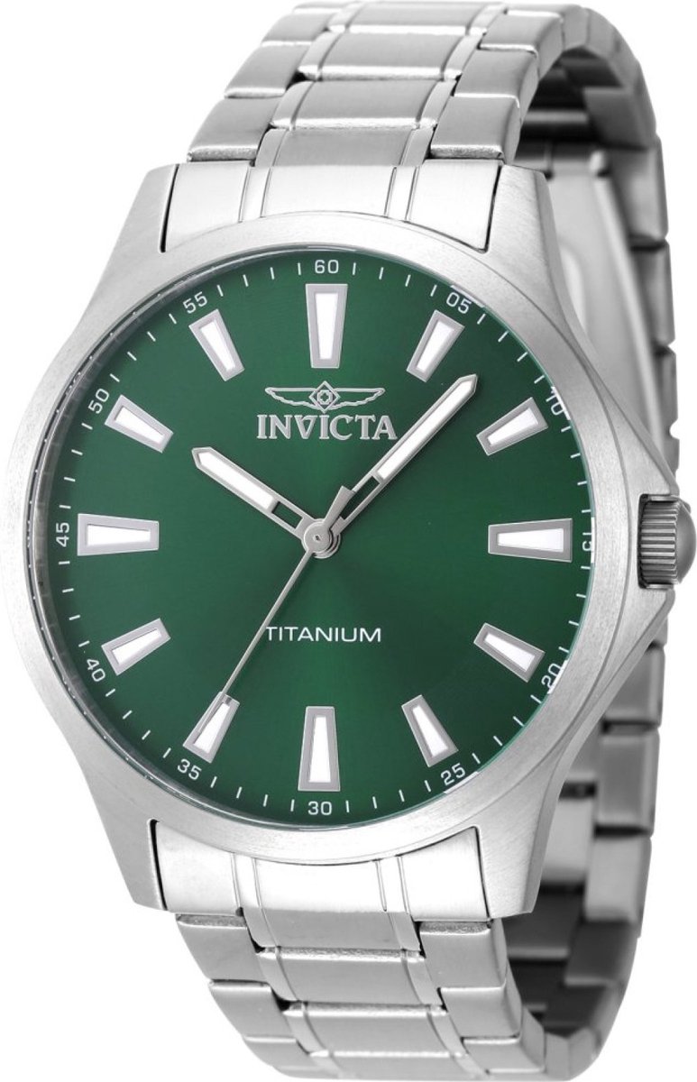 Invicta TI-22 47518 Quartz Herenhorloge - 43mm