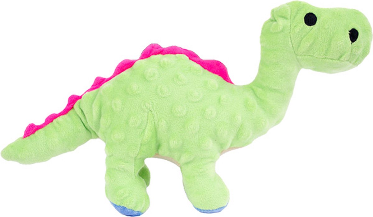 Sazzz Pluche Dino Groen