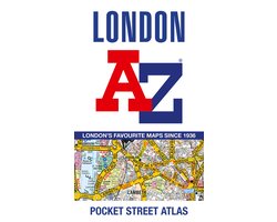 London A-Z Pocket Atlas