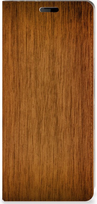 Etui Portefeuille Sony Xperia 10 Book Dark Wood