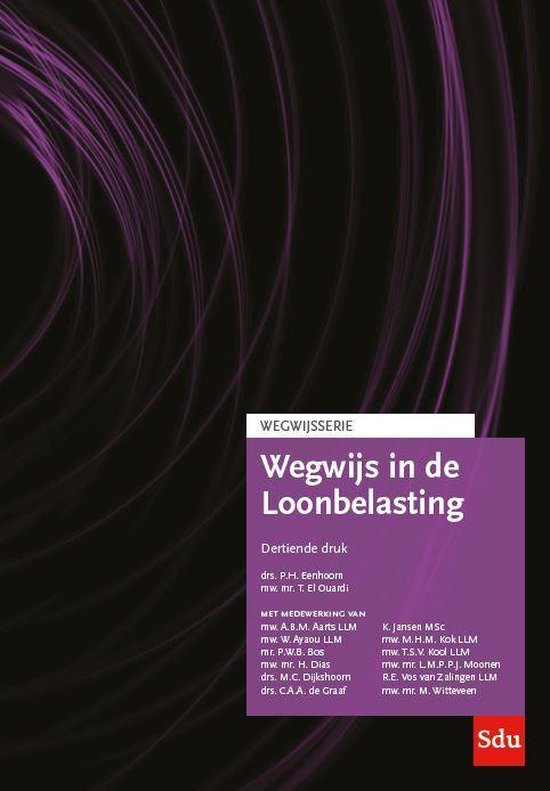Wegwijsserie 05 -   Wegwijs in de Loonbelasting - cover