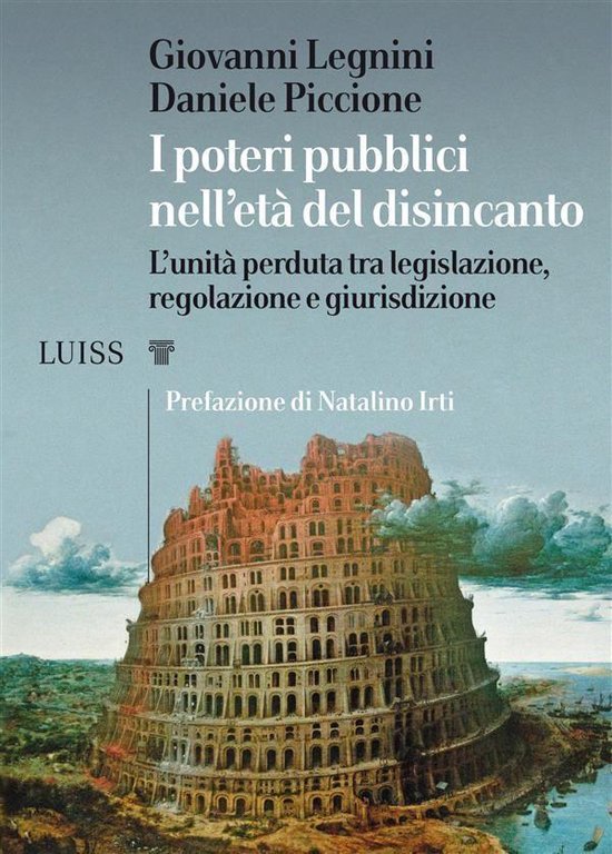I poteri pubblici nell’età del disincanto - cover