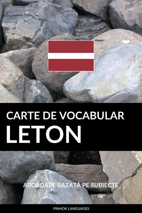 Carte de Vocabular Leton - cover