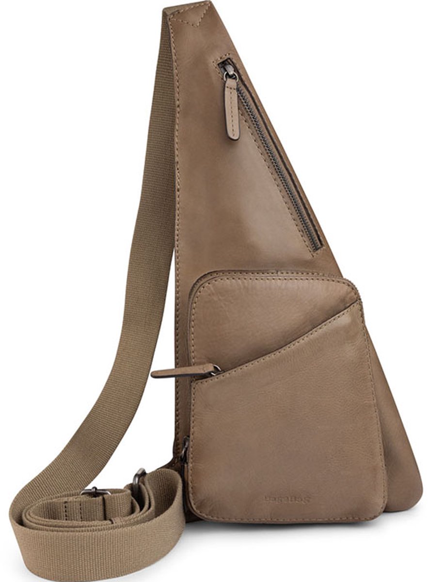 Bag2Bag Crossbody Rugzak / Bodybag Cayo Leaf