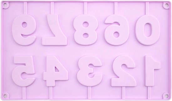 Siliconen bakvorm letters kopen? Slim gekozen! Bij