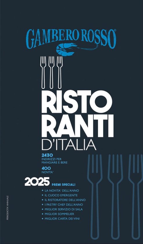 Ristoranti d'Italia 2025 - cover