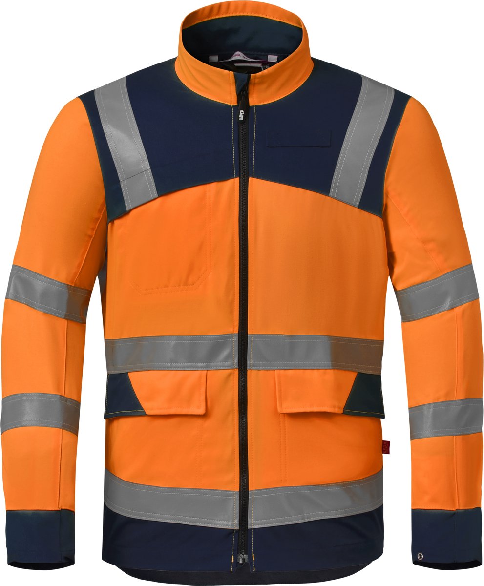 HAVEP Jack High Vis 50429 - Fluo Oranje/Marine - M