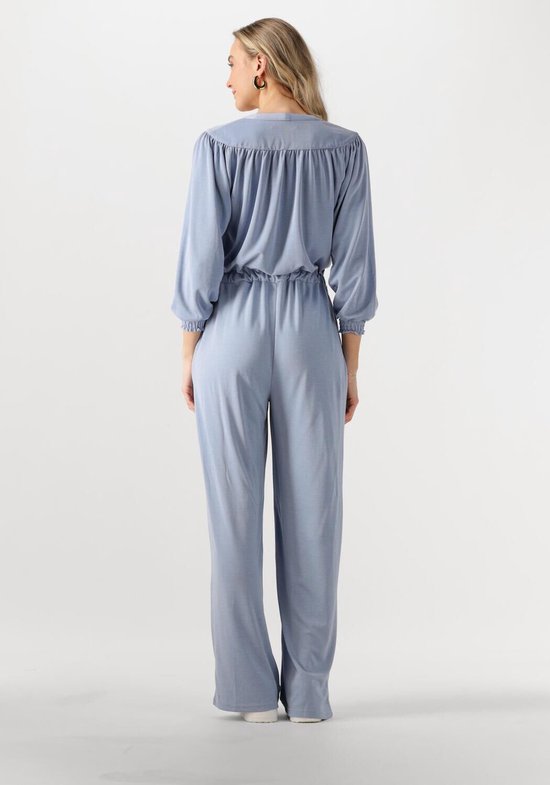 Jumpsuits en modal Minus Fiba pour femme - Bleu clair - Taille L