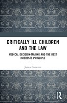 Critically Ill Children and the Law