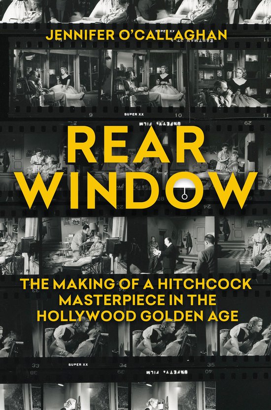 Rear Window - cover