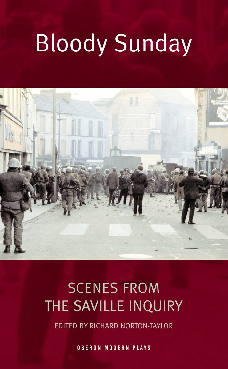 Bloody Sunday van Richard Nortontaylor