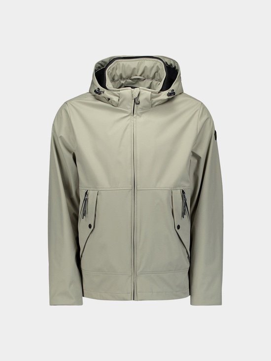 Jacket Mid Long Hood Detachable