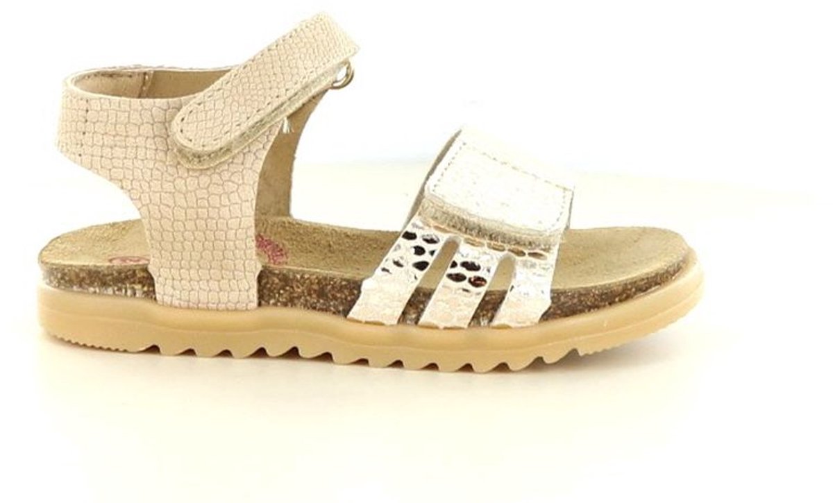 Develab 48500 SandalenMeisjesKindersandalen Taupe