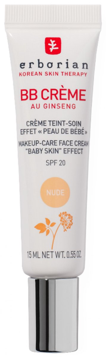 Goedkoopste Erborian BB Crème au Ginseng Nude 15ml