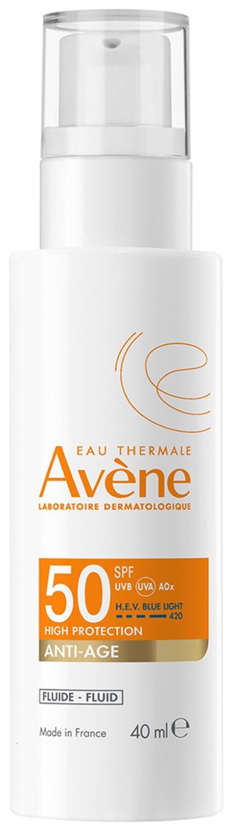 Zon Anti-aging Fluide SPF50 by Avène in 40 ml – product photo