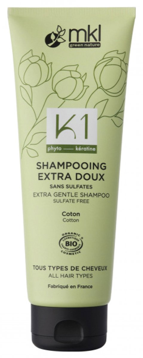 MKL Green Nature K1 Organic Extra Gentle Shampoo 250 ml