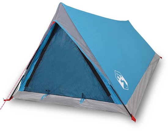 Forceatt Tent voor 2 personen, waterdicht, 3-4 seizoenen, ultralichte tent met kleine verpakkingsmaat, koepeltent, direct opzetten voor trekking, outdoor, festival