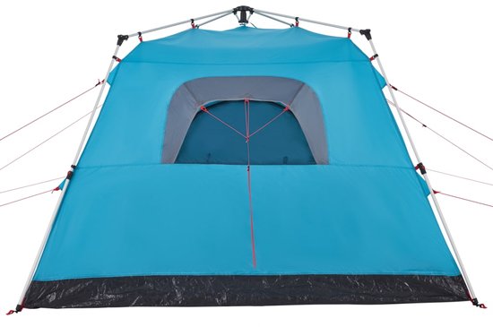 vidaXL - Kampeertent - 4-persoons - snelontgrendeling - blauw van Vidaxl — afbeelding 5