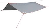Auvent de camping vidaXL - Imperméable - 300 x 294 cm - Grijs/ Oranje - Bâche de tente - Vie en plein air - Accessoires de camping - Imperméable