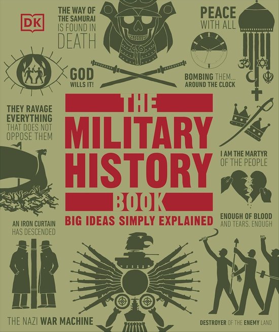 DK Big Ideas-The Military History Book - cover