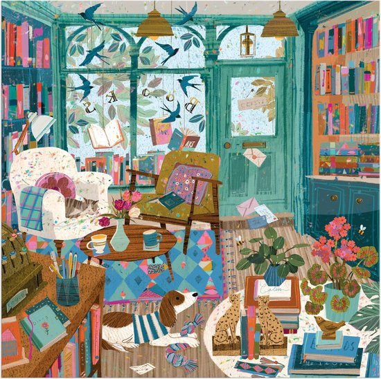 Books of Wonder 500 Piece House Puzzle - cover