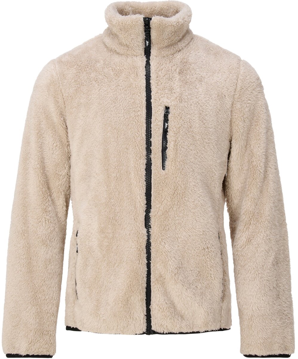 Nordberg Erik Fleece Vest Heren Sand Beige