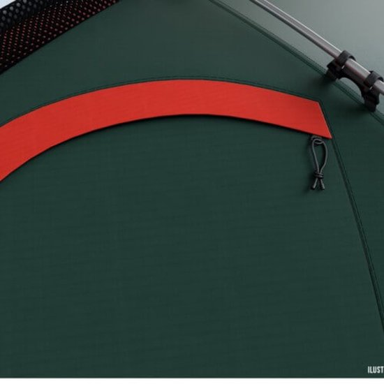 Husky Flame 2 Extreme Lichtgewicht Tent - Groen - 2 Persoons van Husky — afbeelding 3