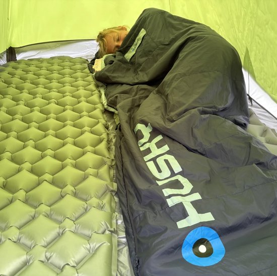 Husky opblaasbare slaapmat Fury 5 2024 - R-waarde 1.6 - Donker Blauw van Husky — afbeelding 2