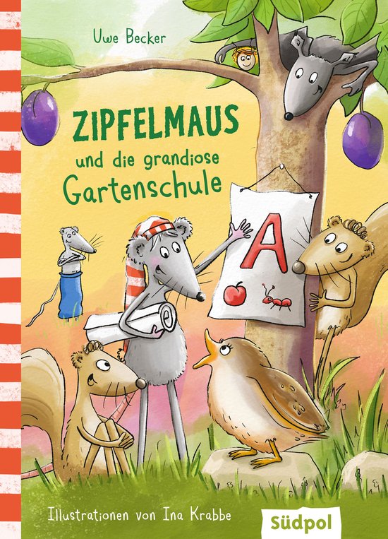 Zipfelmaus - Zipfelmaus und die grandiose Gartenschule