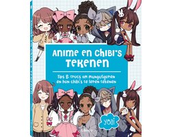 foto van Anime en chibi's tekenen