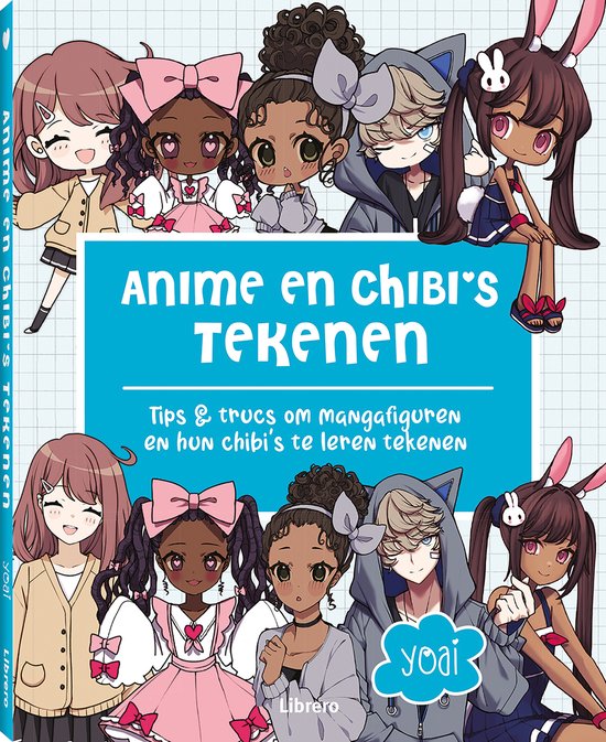 Anime en chibi's tekenen - cover