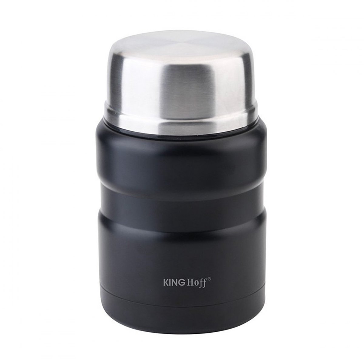 Kinghoff KH-1459 - Thermosfles - Dubbelwandig - Roestvrij Staal - 0,5L