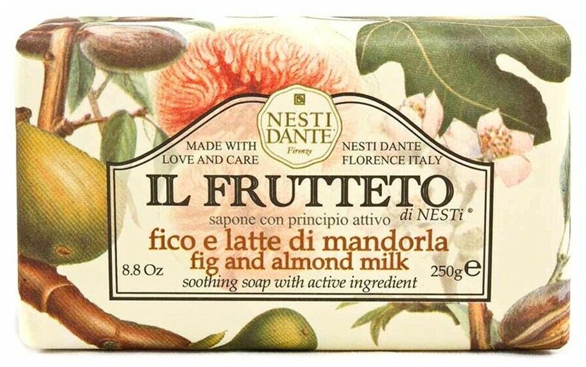 Nesti Dante Soap Il Frutteto Fig & Almond 250 Grams