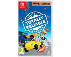 Totally Reliable Delivery Service Definitive Edition - Nintendo Switch