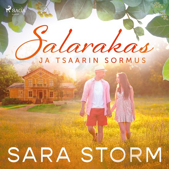 Salarakas ja tsaarin sormus - cover
