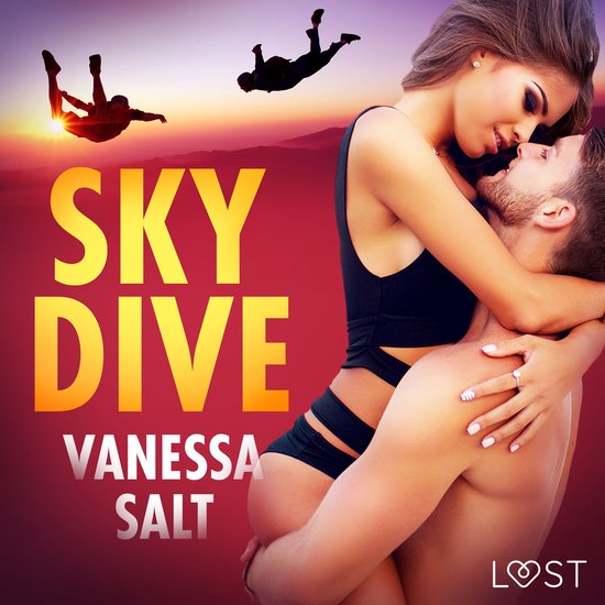 Skydive - eroottinen novelli - cover