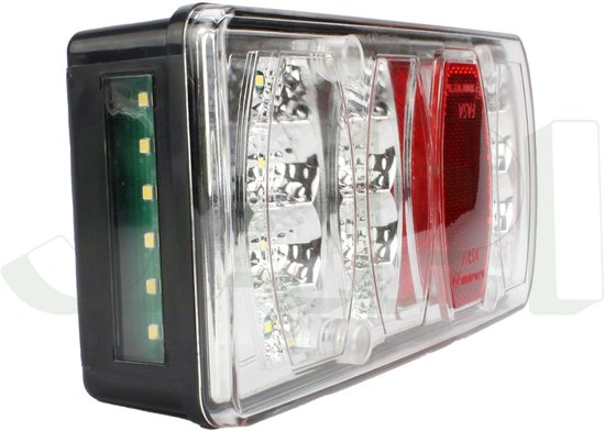 Ensemble Siècle des Lumières LED | 13 broches | Câble de 5,5 m | branche de 3 m