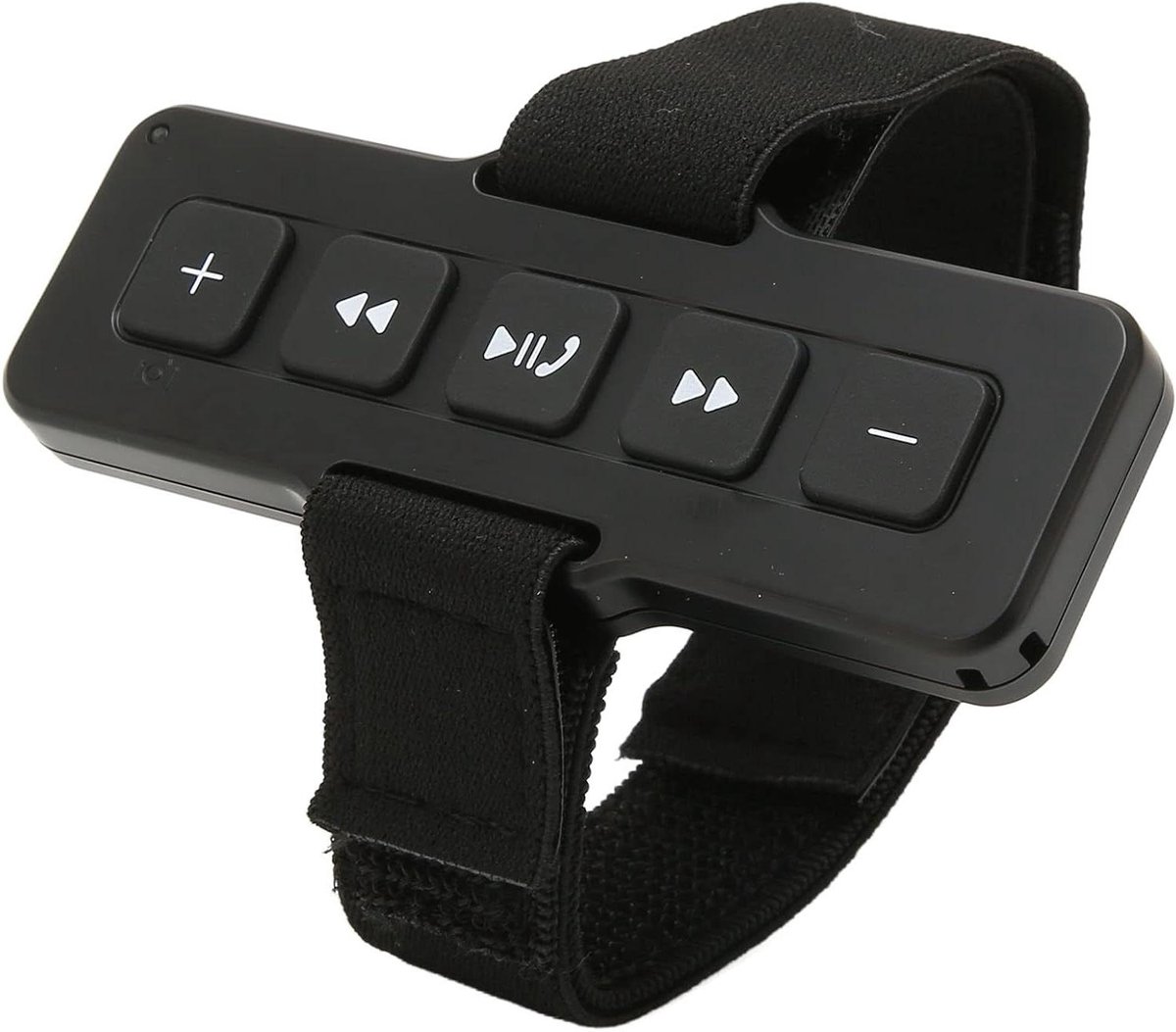 Knop Bluetooth-afstandsbediening Draadloze IPX4 Waterdichte Draagbare Telefooncontroller voor Autofiets Motorstuurwiel Audiocamerabediening - Content Toegevoegd .