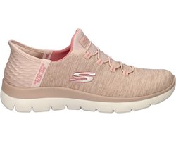 Skechers Hands Free Slip - Sneakers - Ins Summits dames instapschoen - Roze