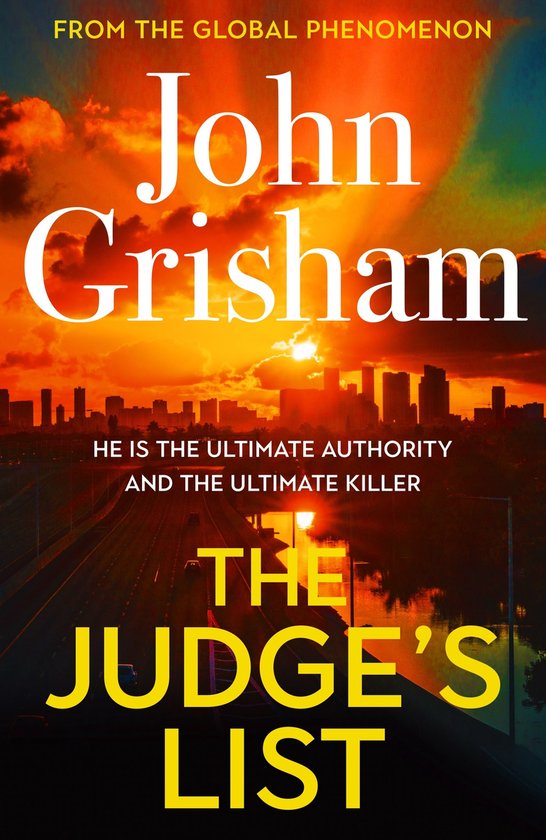 The Judge's List - cover