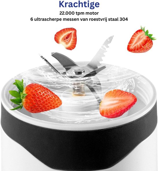 Milkshake Machine - Smoothie Maker - Beker van BrandLooss — afbeelding 5