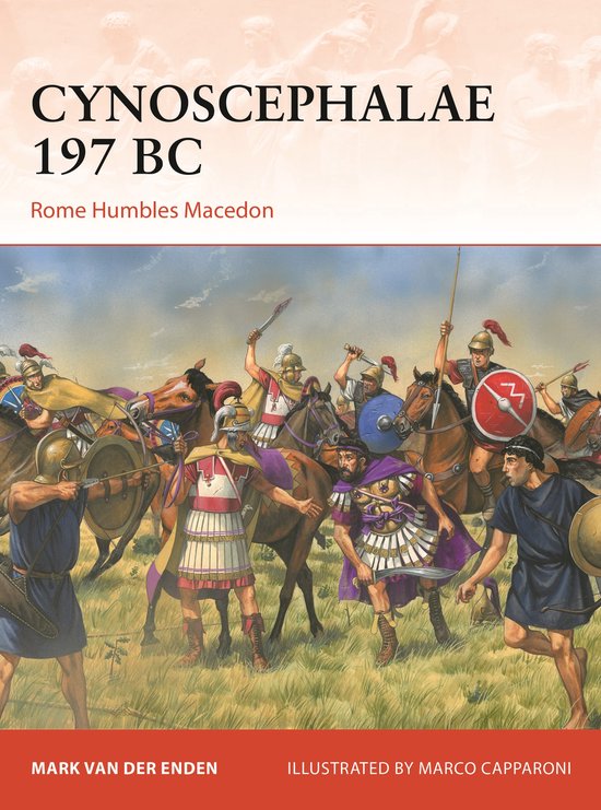 Campaign- Cynoscephalae 197 BC - cover