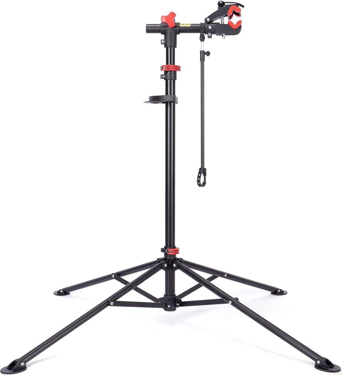 Ibenzoa® Professionele Fietsreparatiestandaard met Gereedschapshouder en Magnetische Opslag