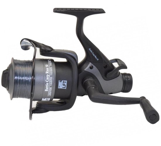 LFT - Battle Carp - "Camou" - 10ft Combo - Complete 2-delige Karper Set van Merkloos — afbeelding 3