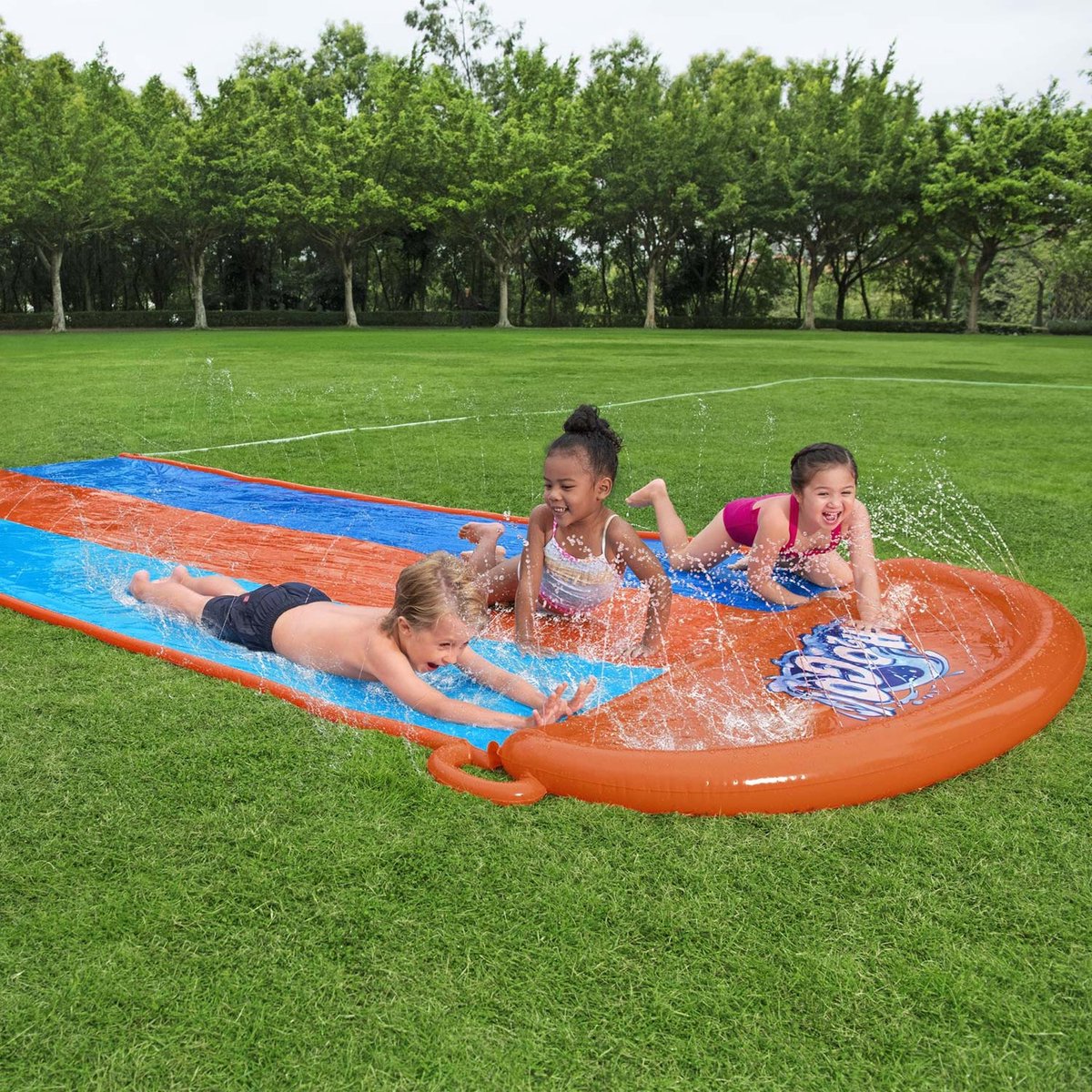Bestway H2OGO triple waterglijbaan 488 cm — afbeelding 14